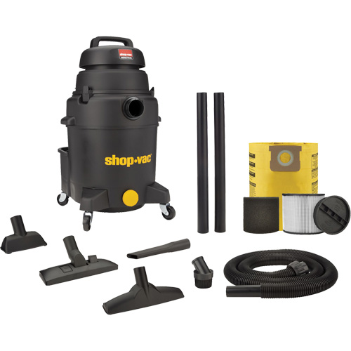 Shop Vacuum, Wet-Dry, 6 HP, 10 US Gal. (37.9 Litres) Toolneeds Inc.