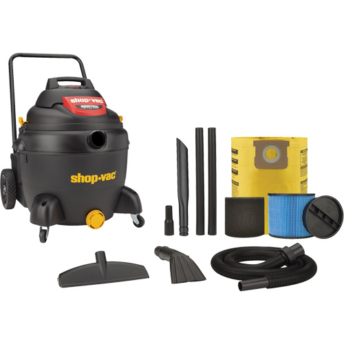 Industrial Vacuum, Wet-Dry, 3 HP, 16 US Gal. (60.6 Litres) Toolneeds Inc.