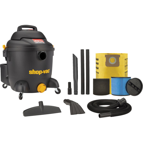 Shop Vacuum, Wet-Dry, 4.5 HP, 10 US Gal. (37.9 Litres) Toolneeds Inc.