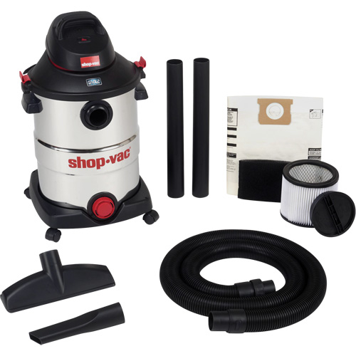 SVX2 Shop Vacuum, Wet-Dry, 5.5 HP, 12 US Gal. (45.4 Litres) Toolneeds Inc.