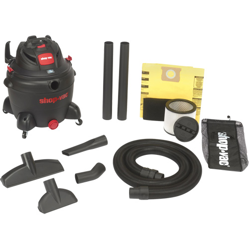 Aspirateur utilitaire pour atelier SVX2, Secs-humides, 6,5 CV, 16 gal. US (60,6 litres) Toolneeds Inc.