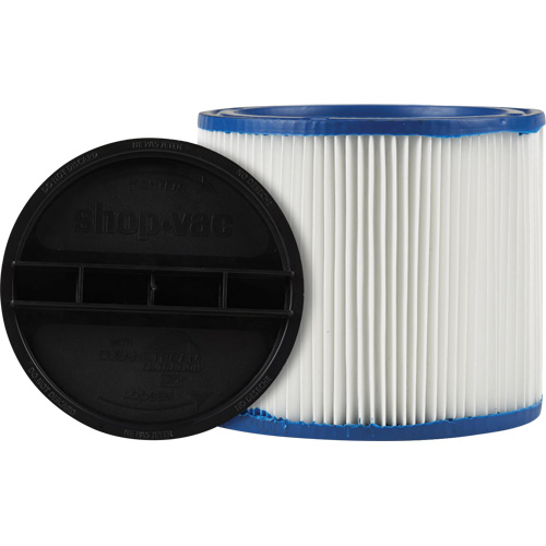 Filtre pour aspirateur pour d&eacute;bris secs/humides CleanStream Gore, Cartouche/Hepa, Pour 5 gal. US Toolneeds Inc.