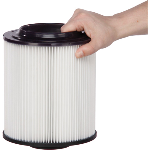 Filtre pour aspirateur humide/sec, Filtre pour aspirateur sec/humide, Cartouche Toolneeds Inc.