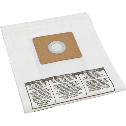 Genuine  Hang Up Vacuum Collection Bag, 3.5 US gal. Toolneeds Inc.