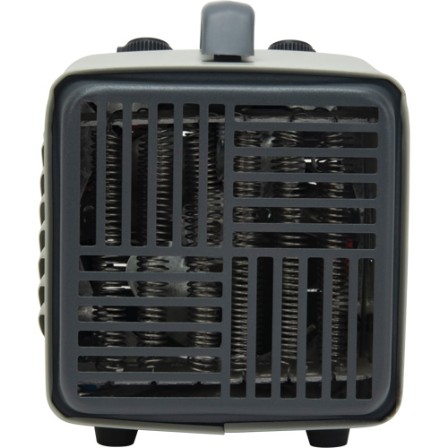 Radiateur portatif m&eacute;tallique datelier avec thermostat, Soufflant, &eacute;lectrique Toolneeds Inc.