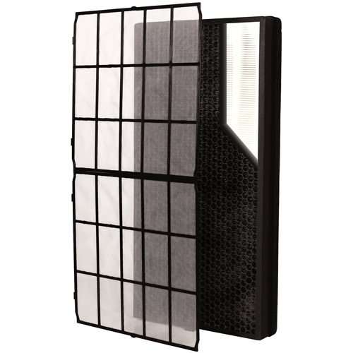 Filtre HEPA/carbone pour purificateur d'air AeraMax SV avec pr&eacute;-filtre, Boîte, MERV 13, 11,56" la x 2,38" p x 23,25" h Toolneeds Inc.