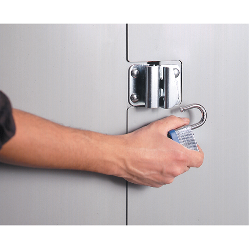 Armoires robustes &agrave; portes creuses, 38" la x 24" p x 72" h, 4 tablettes Toolneeds Inc.