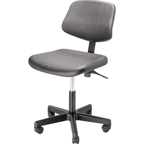 Ergonomic Seating, Polyurethane, Black, 250 lbs. Capacity Toolneeds Inc.