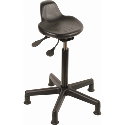 Stool, Sit/Stand, Adjustable Height, 250 lbs. Capacity Toolneeds Inc.