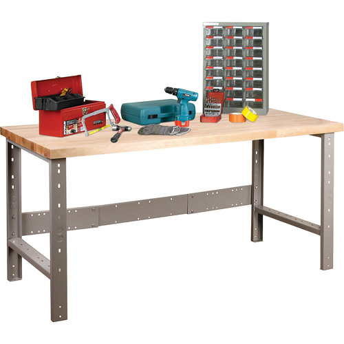 &eacute;tabli pr&eacute;conçu, Dessus & montants seulement, Cap 2500 lb, 72" la x 30" p, 34" h Toolneeds Inc.