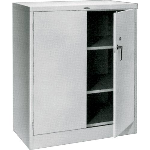 Armoires a/plan de travail, Acier, 2 Tablettes, 42" h x 36" la x 21" P, Gris Toolneeds Inc.