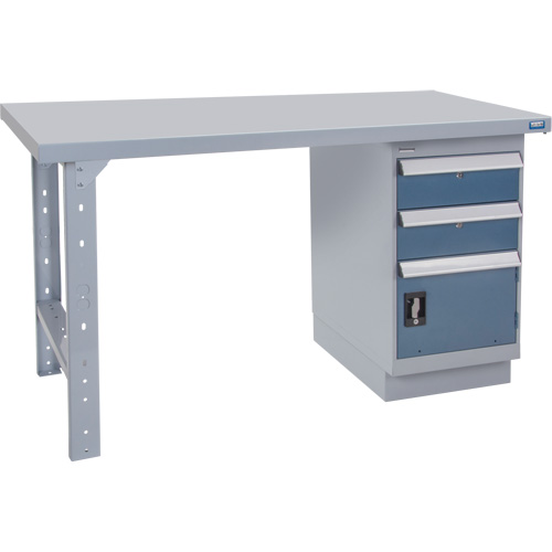 Pre-Designed Workbench, 72" W x 36" D x 34" H, 2500 lbs. Capacity Toolneeds Inc.