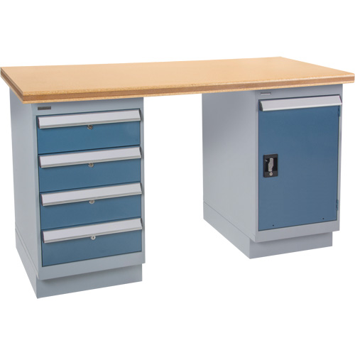 Pre-Designed Workbench, 72" W x 36" D x 34" H, 2500 lbs. Capacity Toolneeds Inc.