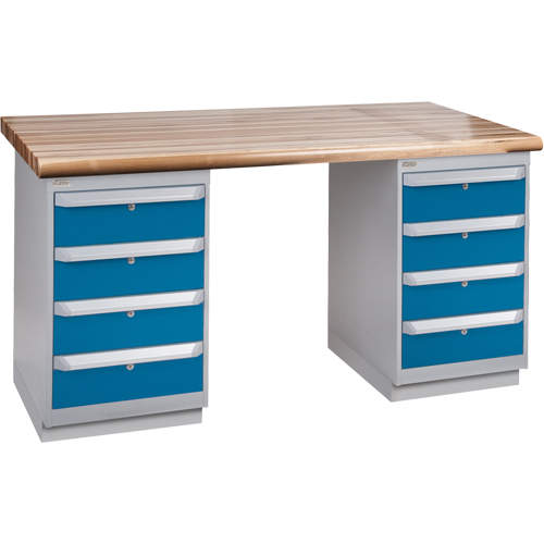 &eacute;tabli pr&eacute;conçu, Deux tiroirs, Cap 2500 lb, 72" la x 36" p, 34" h Toolneeds Inc.