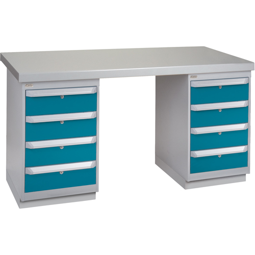 Pre-Designed Workbench, 72" W x 36" D x 34" H, 2500 lbs. Capacity Toolneeds Inc.