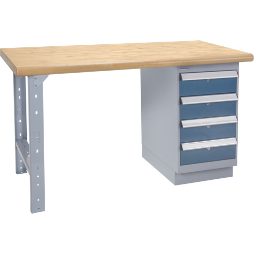 Workbench, 2500 lbs. Cap., 72" W x 36" D, 34" H Toolneeds Inc.