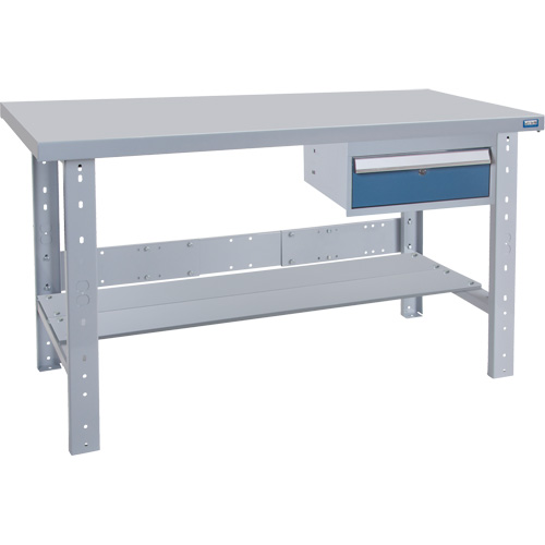 &eacute;tabli pr&eacute;conçu, 60" la x 36" p x 34" h, Capacit&eacute; 2500 lb Toolneeds Inc.