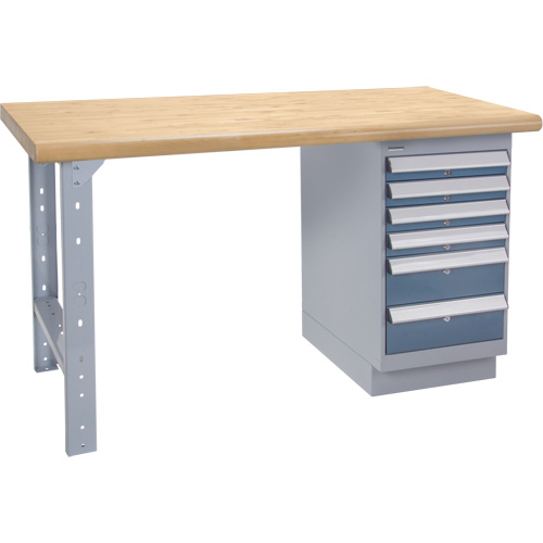 &eacute;tabli pr&eacute;conçu, Cap 2500 lb, 60" la x 36" p, 34" h Toolneeds Inc.
