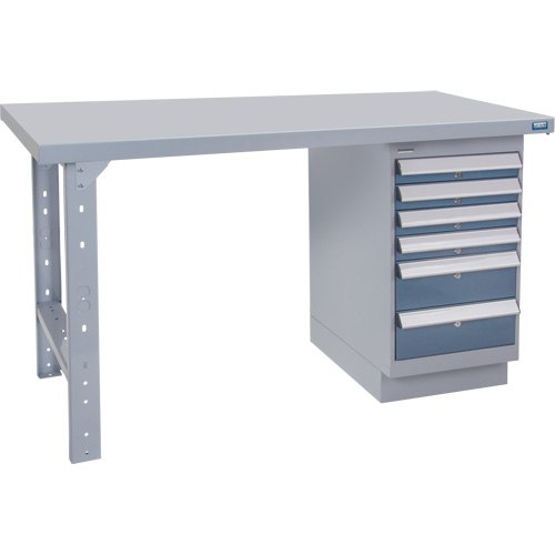 Pre-Designed Workbench, 60" W x 36" D x 34" H, 2500 lbs. Capacity Toolneeds Inc.