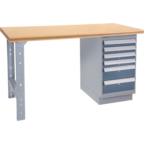 &eacute;tabli pr&eacute;conçu, 72" la x 36" p x 34" h, Capicit&eacute; 2500 lb Toolneeds Inc.