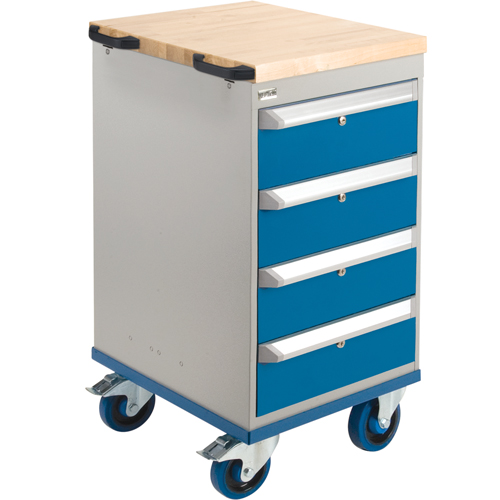 Mobile Cabinet Benches- Assembly Kits, Single Toolneeds Inc.