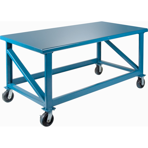 &eacute;tablis extra robustes - &eacute;tablis enti&egrave;rement soud&eacute;s, Surface Acier Toolneeds Inc.