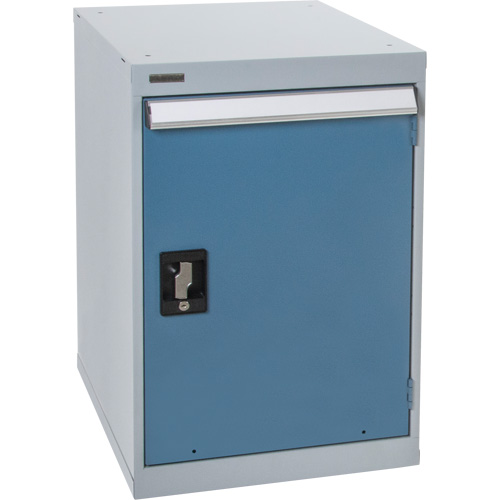 Full-Door Pedestal Workbench, 28" H x 18" W x 21" D Toolneeds Inc.