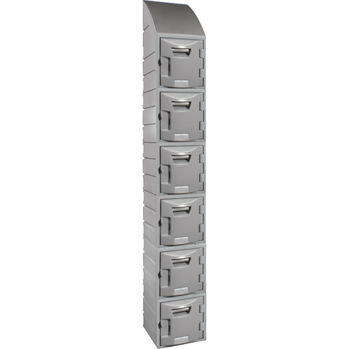 Casier, 12" x 15" x 12", Gris, Assembl&eacute; Toolneeds Inc.