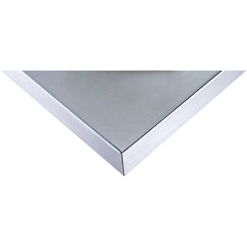 Dessus d'&eacute;tabli en acier inoxydable 304 avec &acirc;me en bois, 24" p x 48" la, 1-3/4" d'&eacute;paisseur Toolneeds Inc.