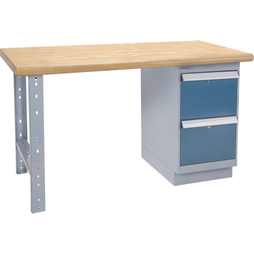 Workbench, 2500 lbs. Cap., 60" W x 36" D, 34" H Toolneeds Inc.