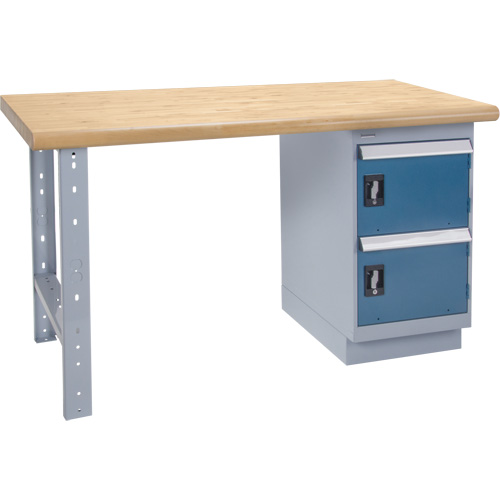 Workbench, 2500 lbs. Cap., 72" W x 36" D, 34" H Toolneeds Inc.