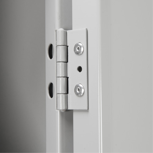 Clean Line Lockers, 2 -tier, Bank of 4, 48" x 18" x 72", Steel, Beige, Rivet (Assembled) Toolneeds Inc.