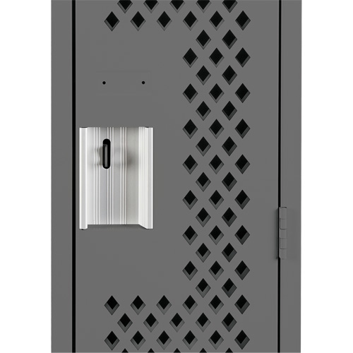Casiers Clean Line, 12" x 15" x 72", Acier, Charbon, Rivet (assembl&eacute;), Perfor&eacute; Toolneeds Inc.