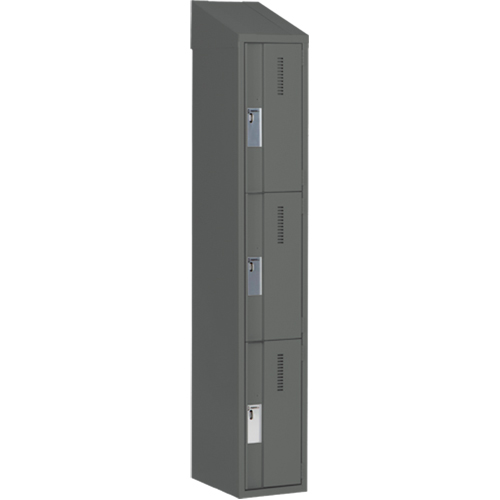Casiers robustes Concorde, 3 niveaux, 12" x 18" x 78", Acier, Charbon, Soud&eacute; (assembl&eacute;) Toolneeds Inc.