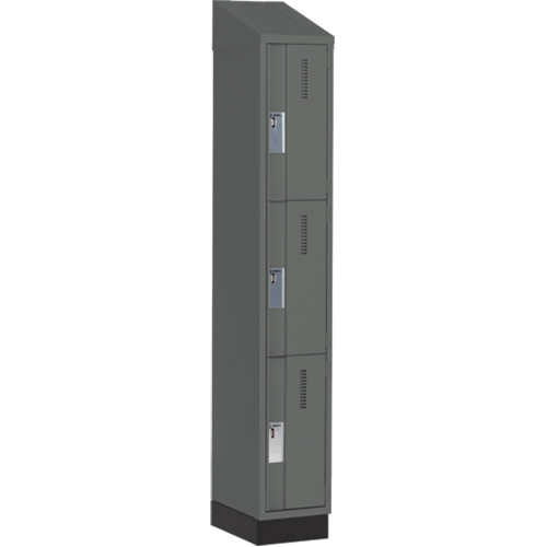 Casiers robustes Concorde, 3 niveaux, 12" x 18" x 82", Acier, Charbon, Soud&eacute; (assembl&eacute;) Toolneeds Inc.