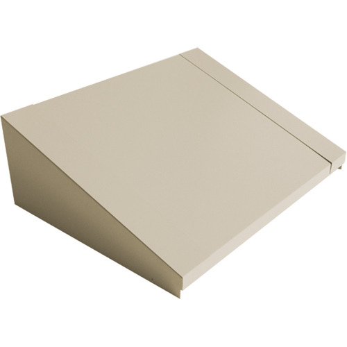 All-Welded Concorde - Heavy-Duty Lockers Sloping Top, 2 Bank, 18" D x 24" W x 6" H, Beige, Steel Toolneeds Inc.