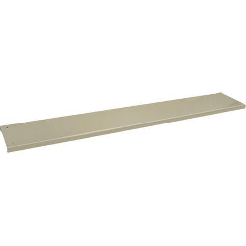 Tablettes additionnelles pour armoires de rangement Hi-Boy profonde, 36" x 22", Capacit&eacute; de 150 lb, Acier, Beige Toolneeds Inc.