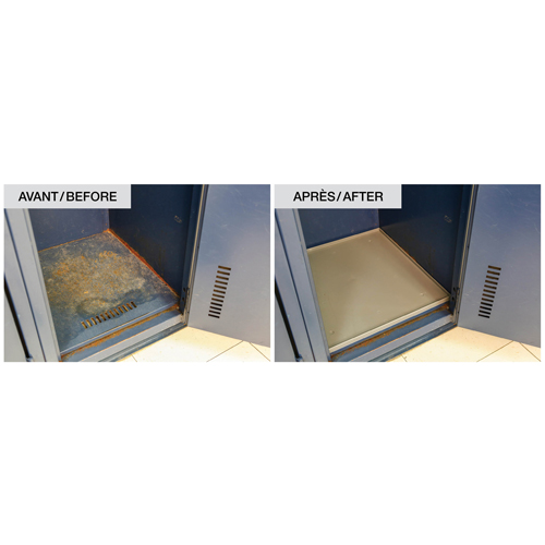 Locker Base Insert, Fits Locker Size 12" x 18", Dark Grey, Plastic Toolneeds Inc.