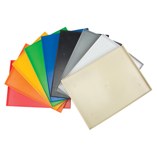 Locker Base Insert, Fits Locker Size 12" x 18", Dark Grey, Plastic Toolneeds Inc.