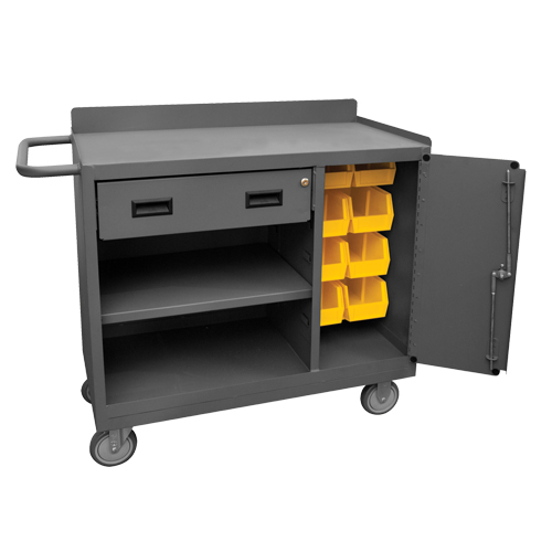 Armoire d'&eacute;tabli mobile, Acier Surface Toolneeds Inc.
