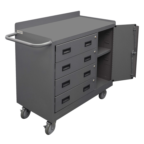 Mobile Workbench Cabinet, Steel Surface Toolneeds Inc.