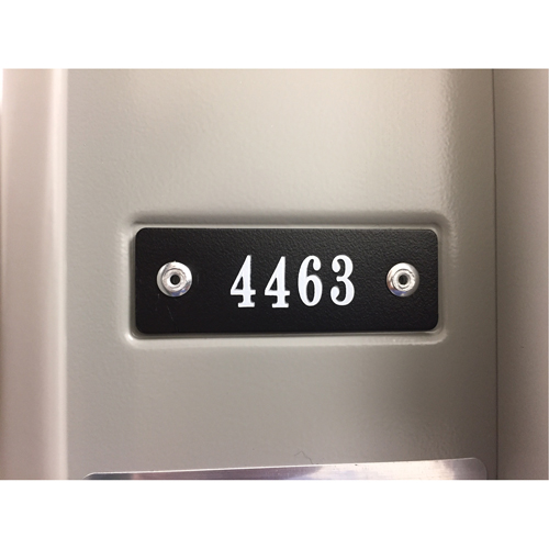 Locker Plate Numbers Toolneeds Inc.