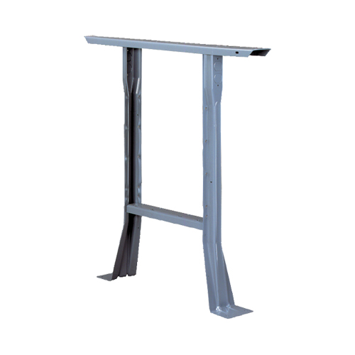 Flared Workbench Leg, Steel, 30" D x 28" H, Single Toolneeds Inc.