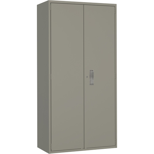 Armoire de rangement Hi-Boy, Acier, 4 Tablettes, 72" h x 36" la x 18" P, Gris Toolneeds Inc.