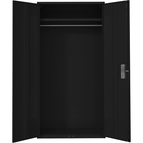 Armoire garde-robe, Acier, 36" la x 18" p x 72" h, Noir Toolneeds Inc.