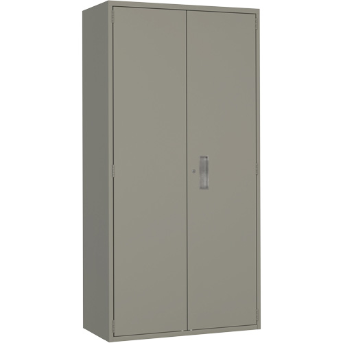 Armoire garde-robe, Acier, 36" la x 18" p x 72" h, Gris Toolneeds Inc.