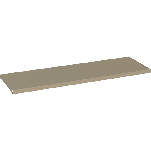 Tablettes suppl&eacute;mentaires pour armoires de s&eacute;rie 88, 48" x 24", Capacit&eacute; de 150 lb, Acier, Beige Toolneeds Inc.