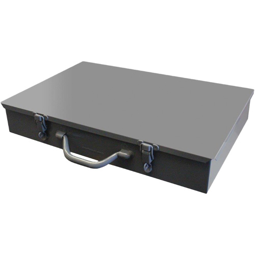 Compartment Steel Scoop Boxes, 17.875" W x 12" D x 3" H, 13 Compartments Toolneeds Inc.