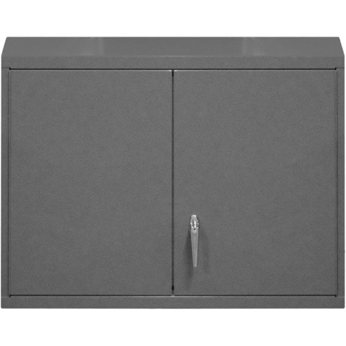 Armoire murale, 27" h x 29-7/8" la x 13-11/16" p, 2 tablettes, Acier, Gris Toolneeds Inc.