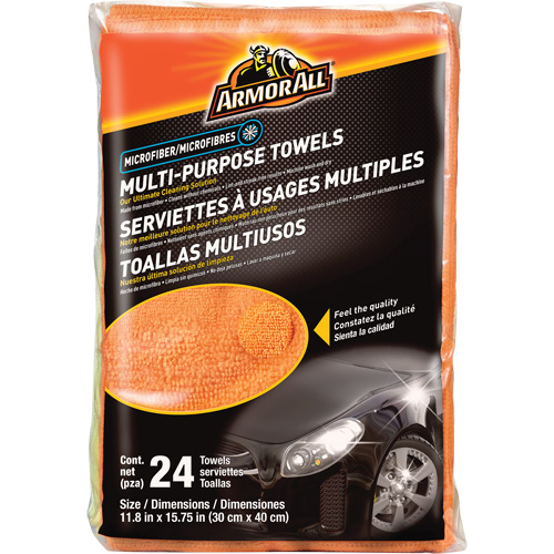 Chiffons de nettoyage en microfibre &agrave; usages multiples Toolneeds Inc.